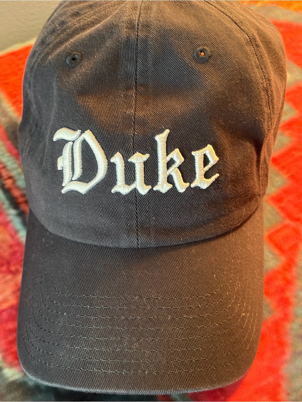 Duke Blue Devils 47 Brand Adjustable Dad Cap